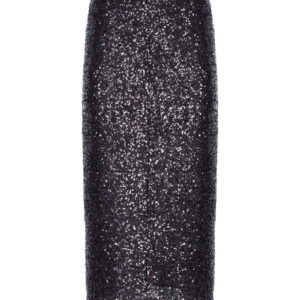 Gonna midi a tubino in paillettes nera
So Allure