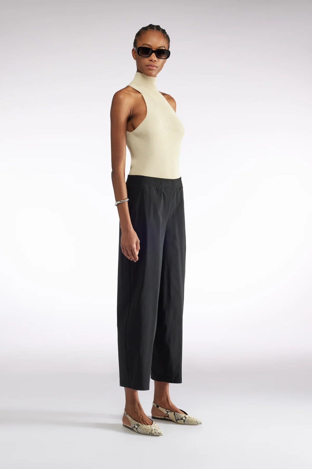 Pantalone tessuto tecnico viscosa
nero
Liviana Conti
