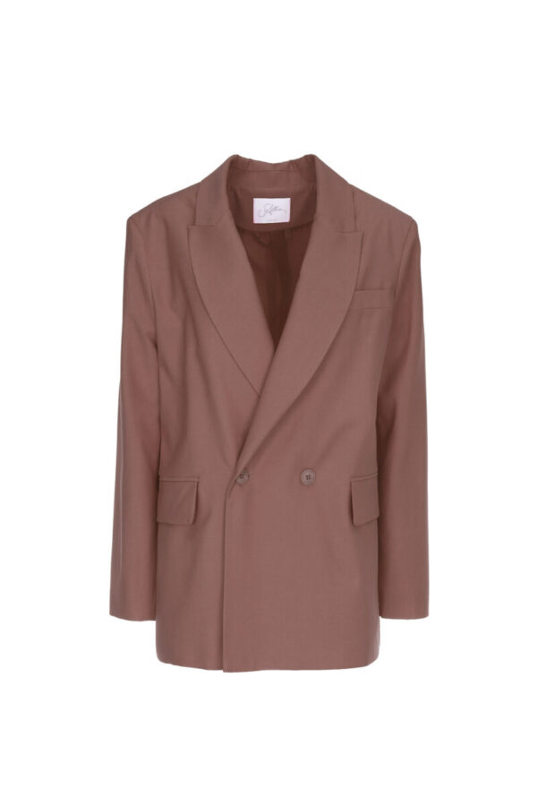 Giacca over con cintura
So Allure
