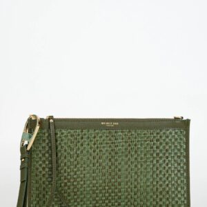 Borsa Pochette/Tracolla Marrakech Military Green
My Best Bag Firenze