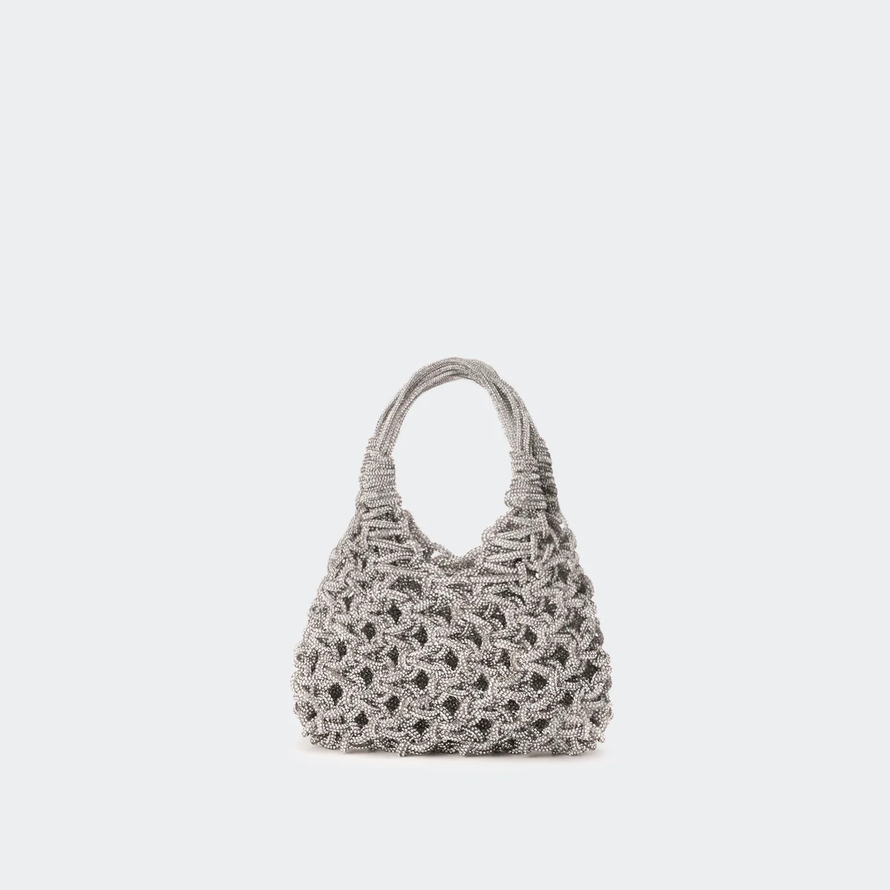 VANNIFIQUE MINI
Borsa gioiello tempestata di cristalli
HIBOURAMA