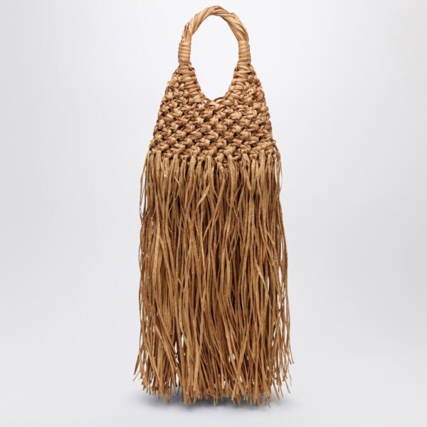 Borsa Vannifique Fringes naturale in raffia
HIBOURAMA