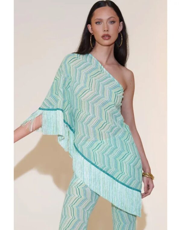 Blusa monospalla con frange tessuto rachel
fantasia frozen
Pho Firenze
