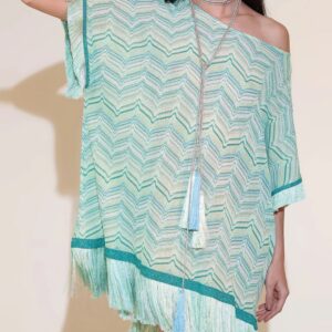 Poncho con frange
fantasia frozen
Pho Firenze