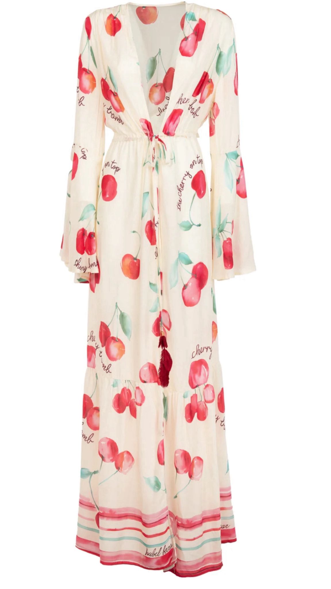 DESIRE KIMONO CHERRY VISCOSA
Isabelle Beachwear
