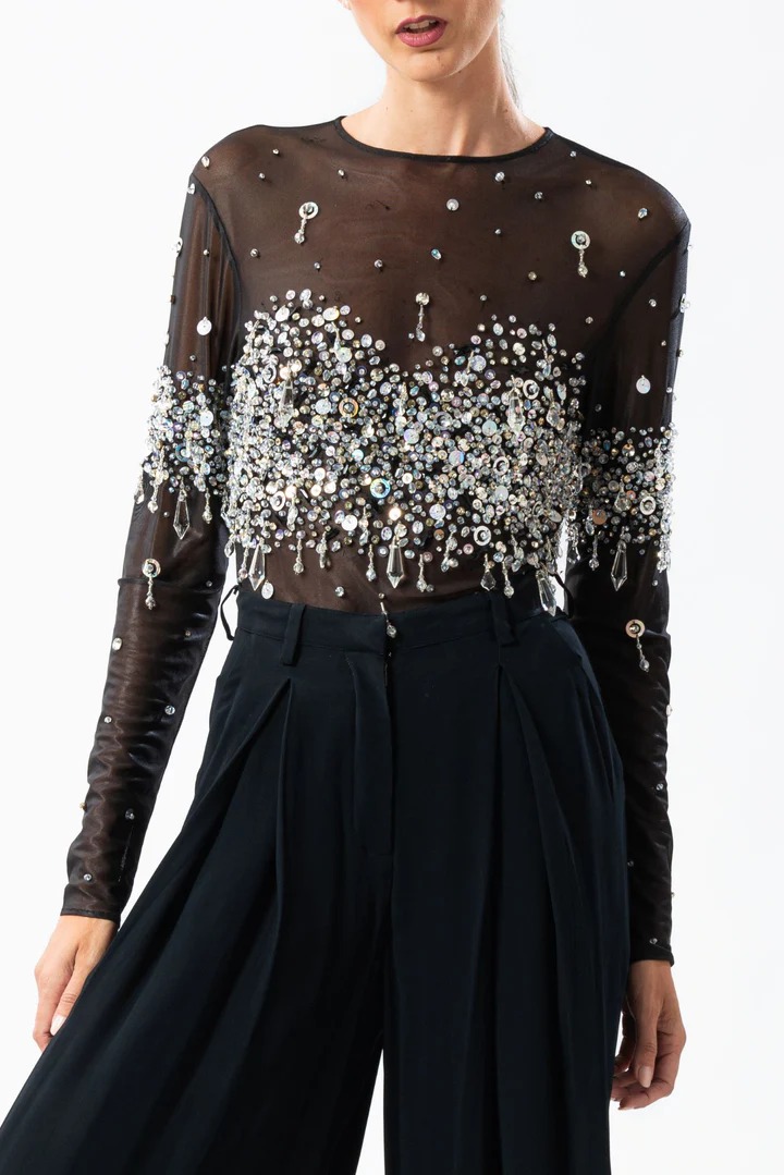 Body con cristalli
Mriam Stella