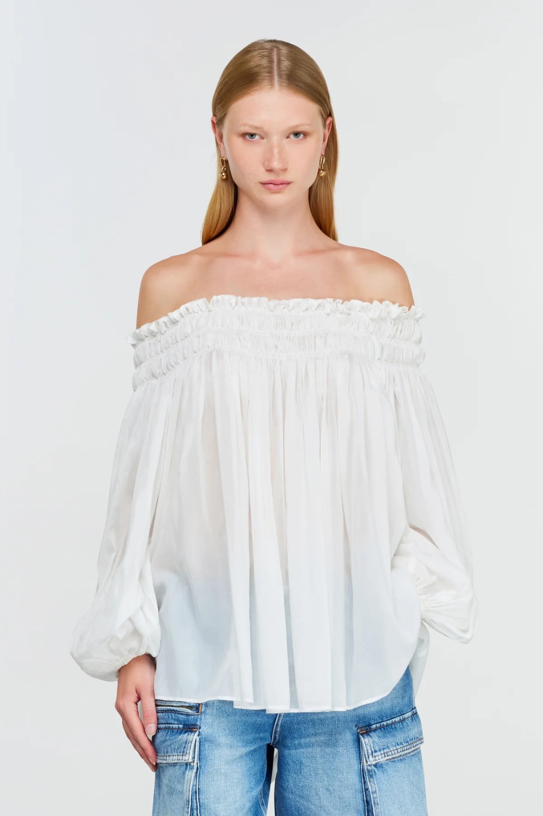 Blusa Alessia
Bianca
Semicouture