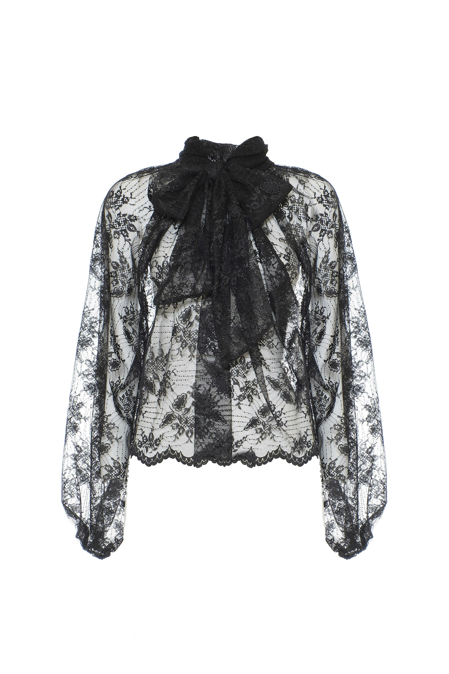 Blusa in pizzo
So Allure