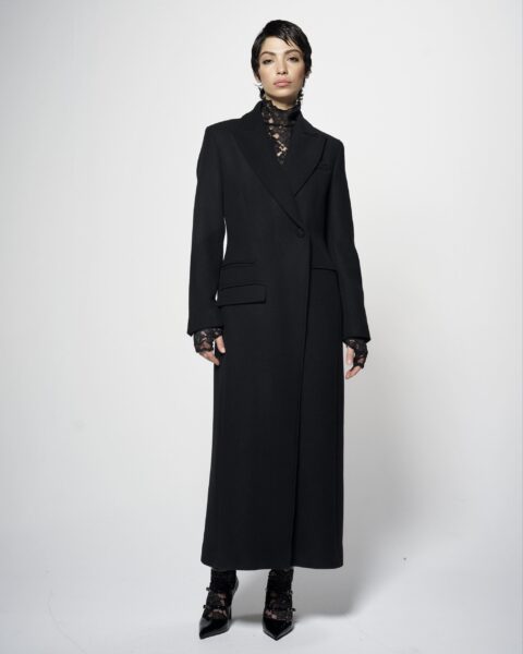 Cappotto SfiancatoRame
