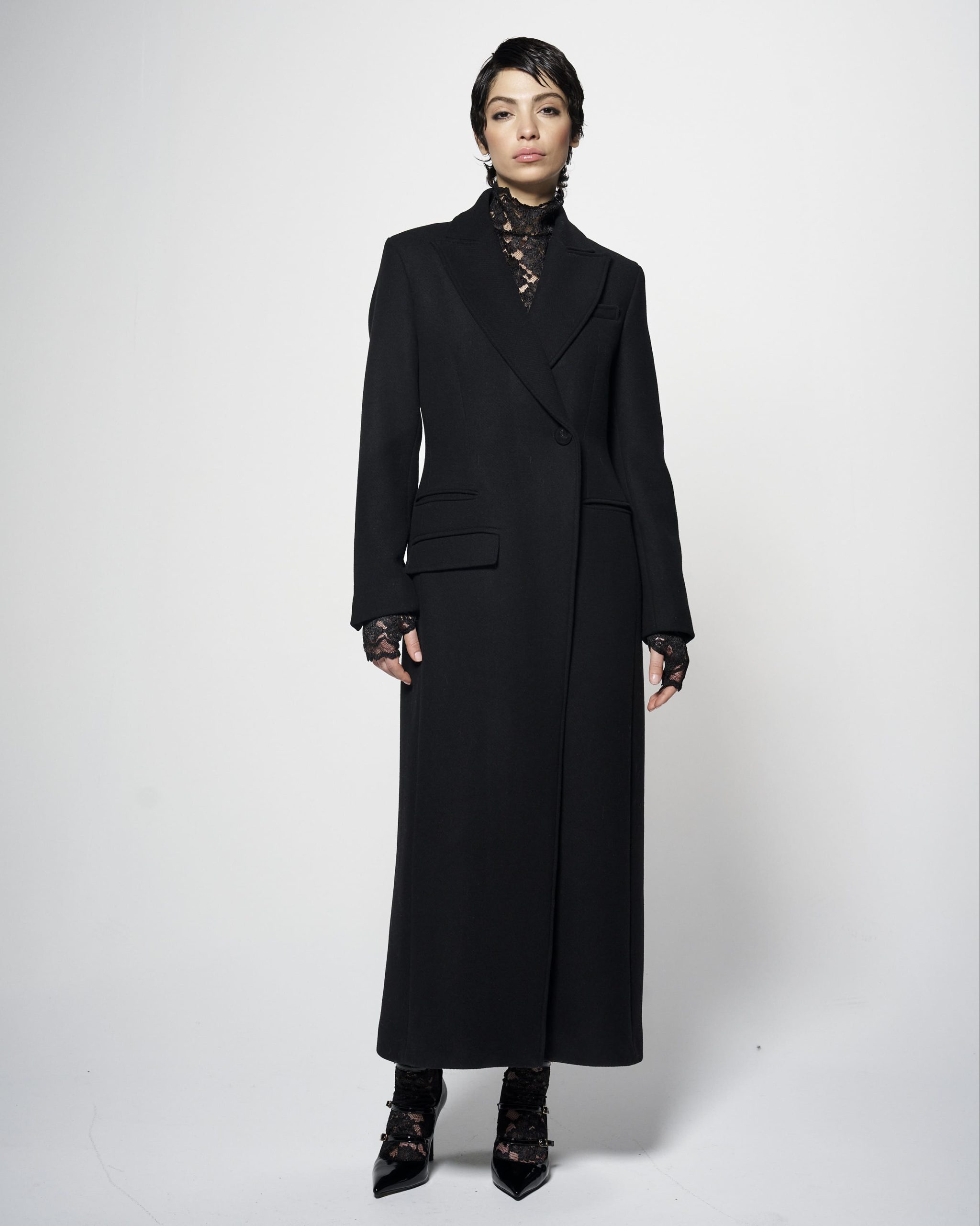 Cappotto SfiancatoRame