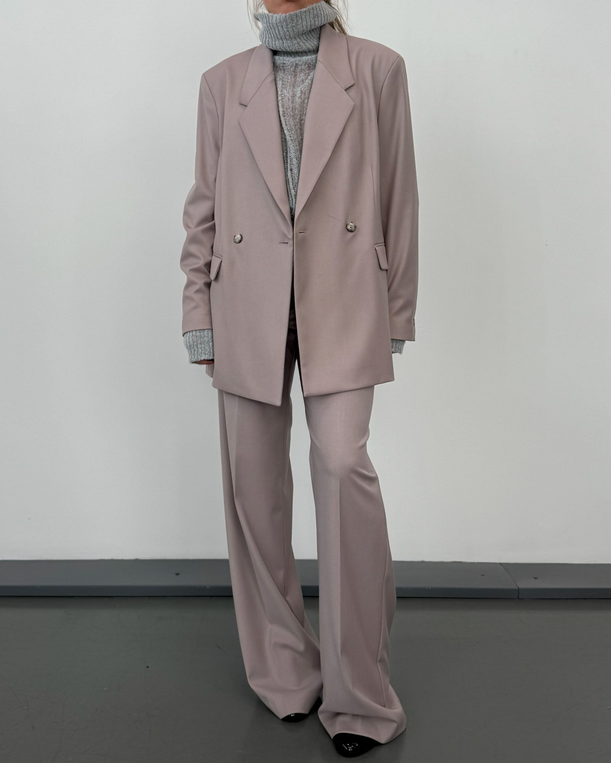 Blazer Doppiopetto
Rame