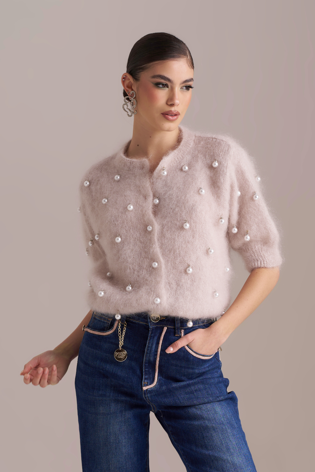 Cardigan con Applicazioni
Pho Firenze