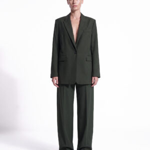 Blazer gessato monopetto
colore eden