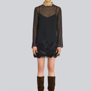 Abito Rae
Nero
Semicouture