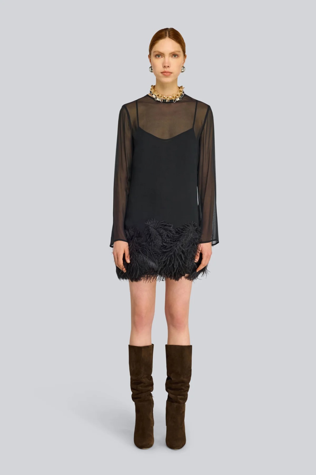 Abito Rae
Nero
Semicouture