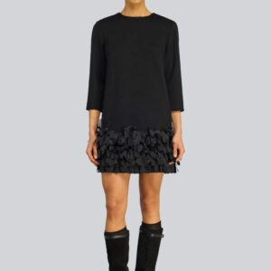 Abito Sylvia
Colore nero
Semicouture