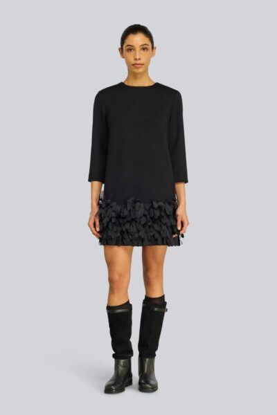 Abito Sylvia
Colore nero
Semicouture