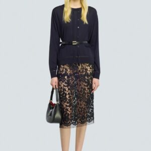 Cardigan Hilda
Colore nero
Semicouture