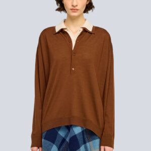 Polo Cassie
Colore Canyon
Semicouture