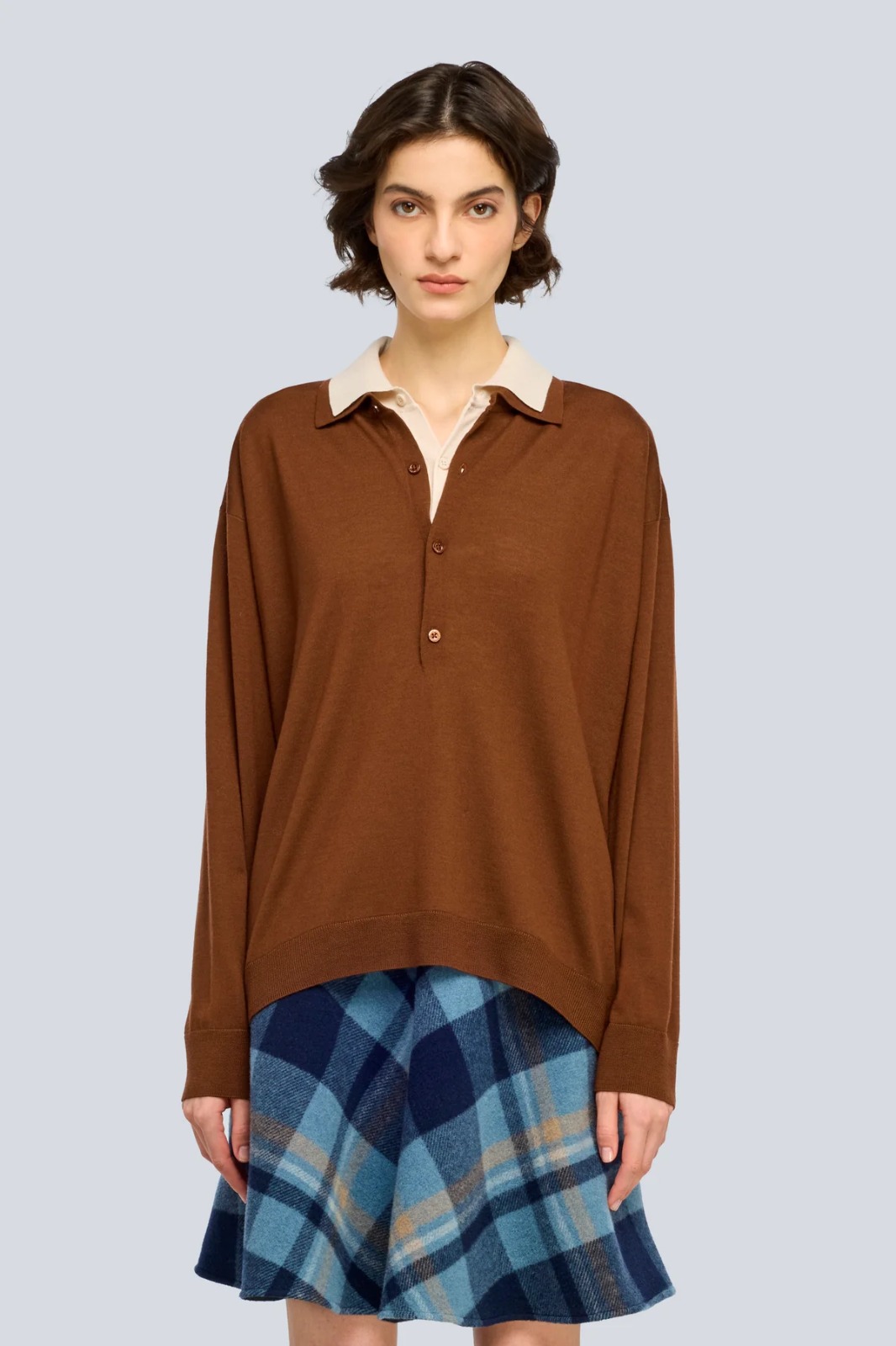 Polo Cassie
Colore Canyon
Semicouture