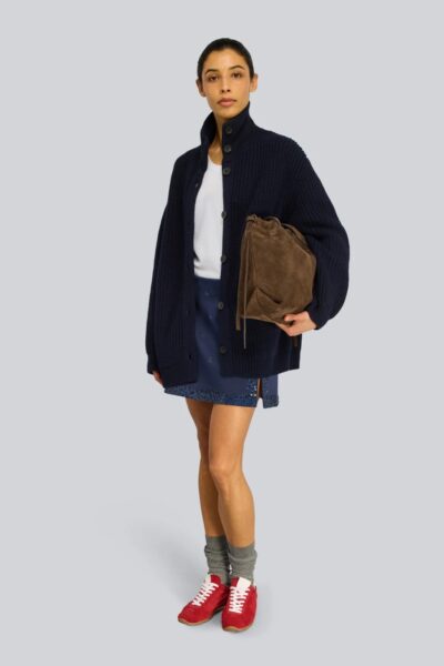 Bomber Bessie
Colore blu notte
Semicouture