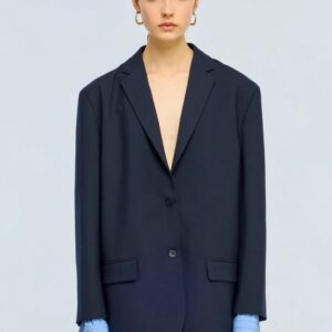 Giacca Deana
Colore blu notte
Semicouture