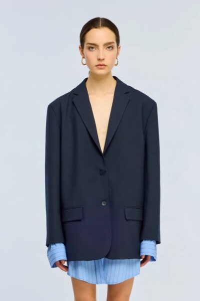Giacca Deana
Colore blu notte
Semicouture