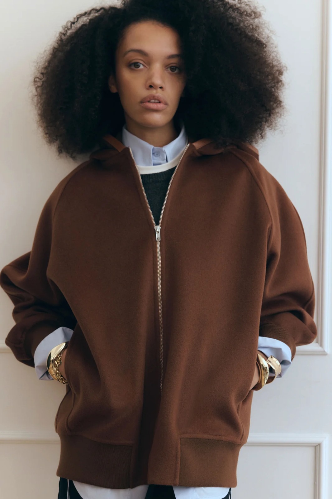 Bomber Sharleen
Colore Canyon
Semicouture